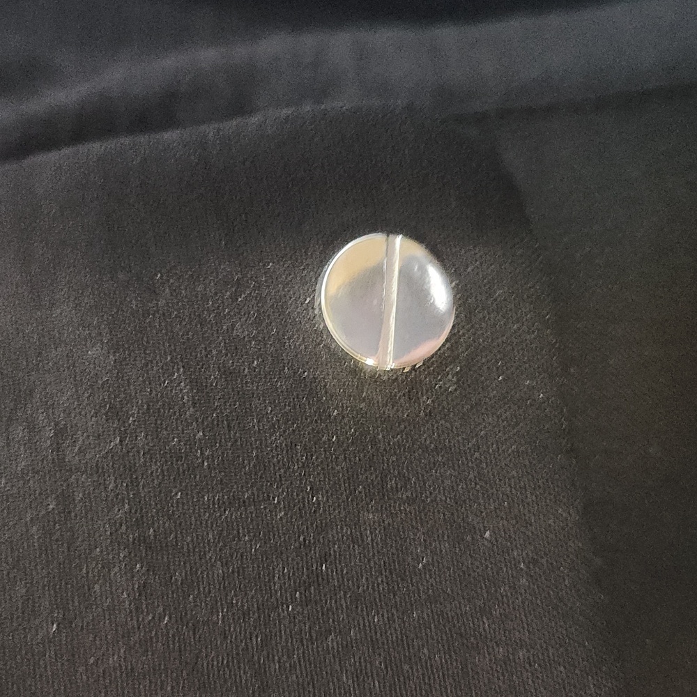 NYC Charcoal Blazer with Buttoned Pockets - Picture 6 of 10